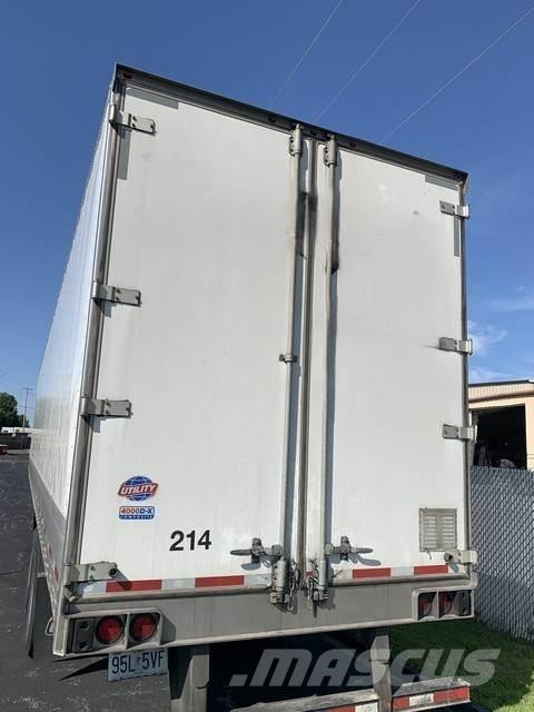 Utility VS2DX Carrocería de caja