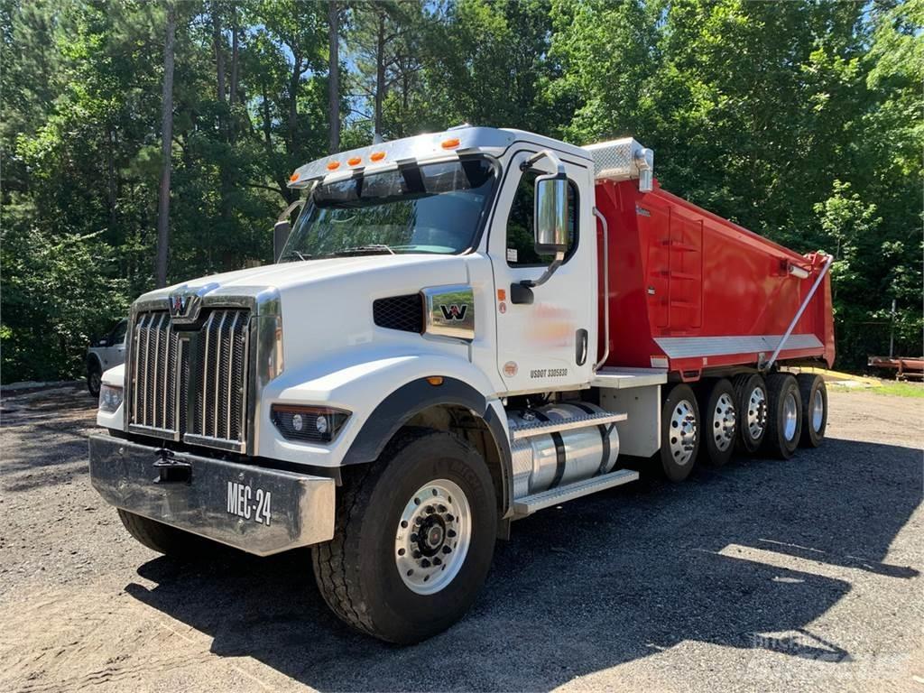 Western Star 47X Camiones bañeras basculantes o volquetes