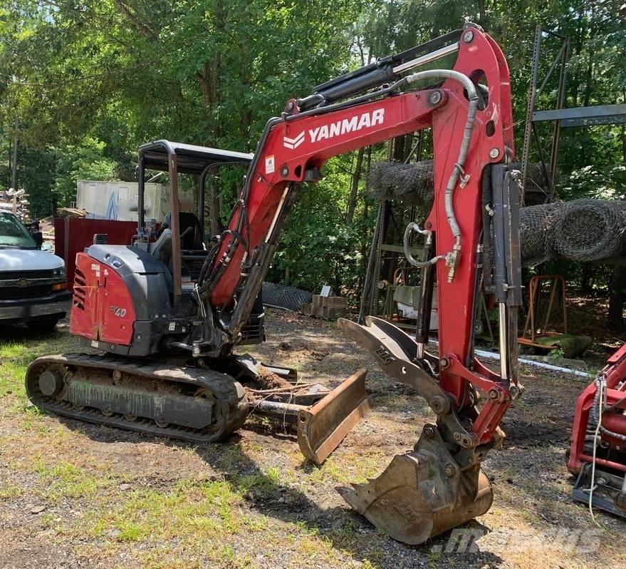 Yanmar SV40 Mini excavadoras < 7t