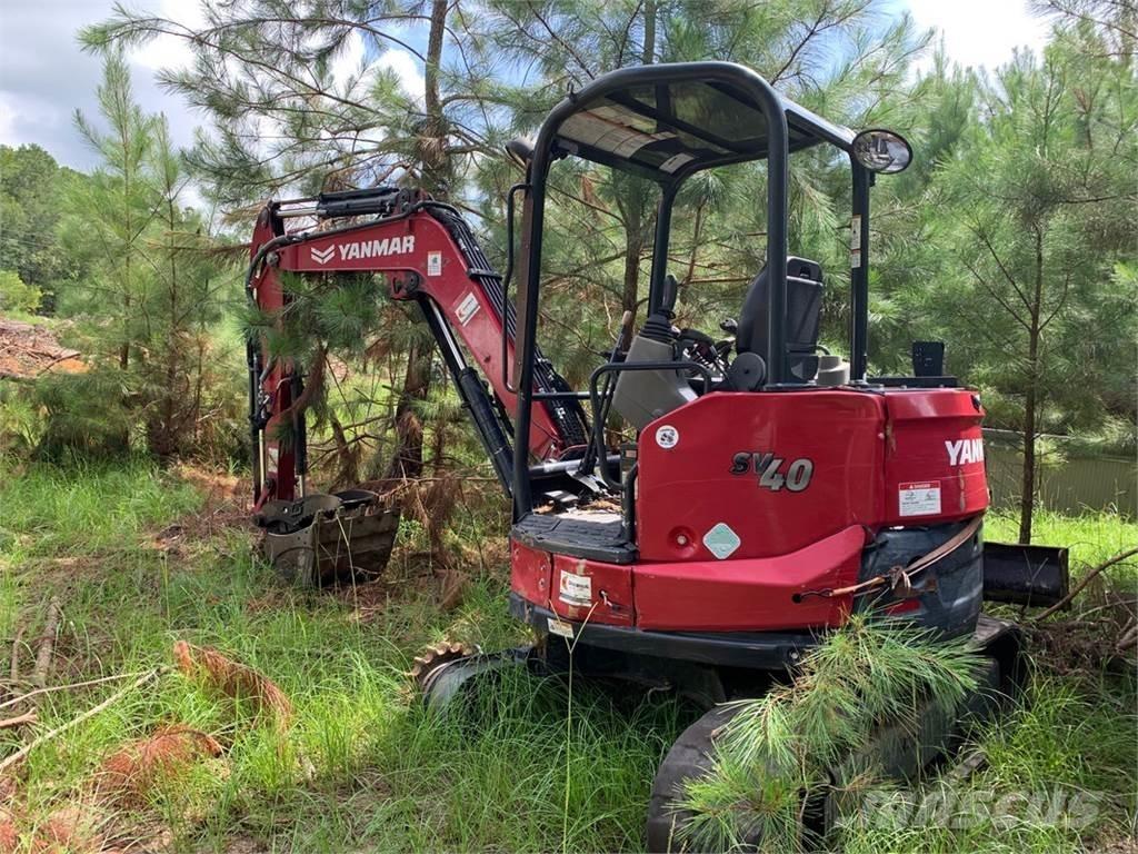 Yanmar SV40 Mini excavadoras < 7t