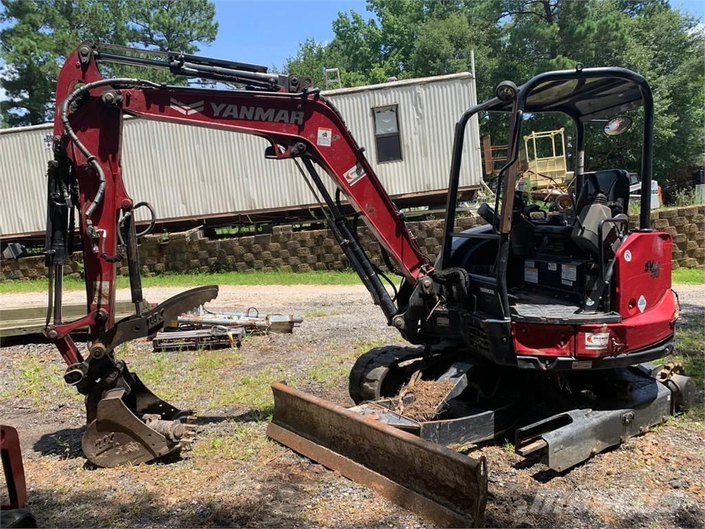 Yanmar SV40 Mini excavadoras < 7t