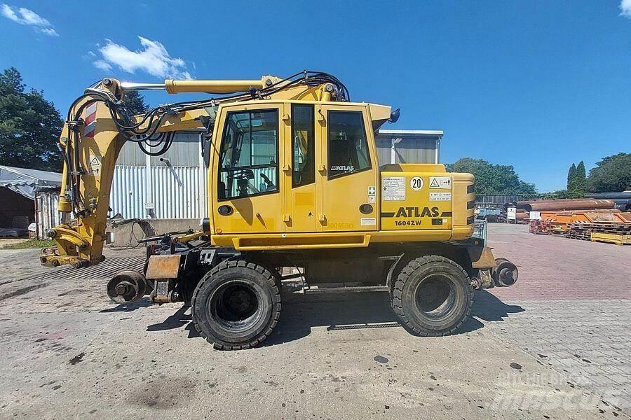 Atlas 1604 ZW Excavadoras de ruedas