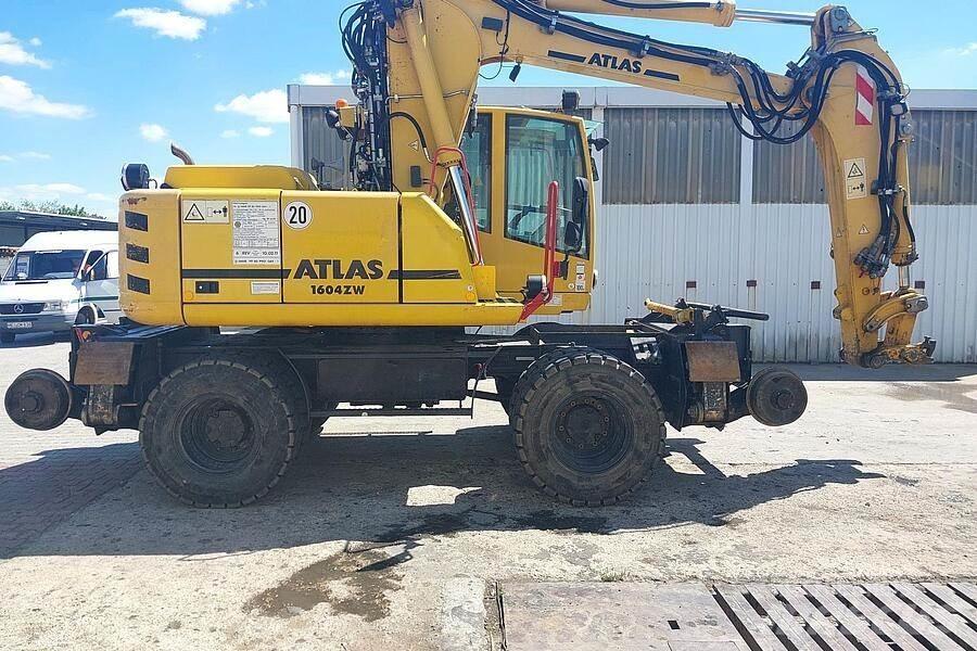 Atlas 1604 ZW Excavadoras de ruedas