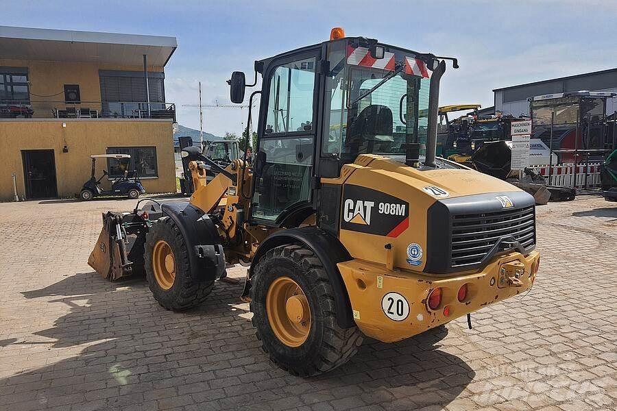 CAT 908 M Cargadoras sobre ruedas