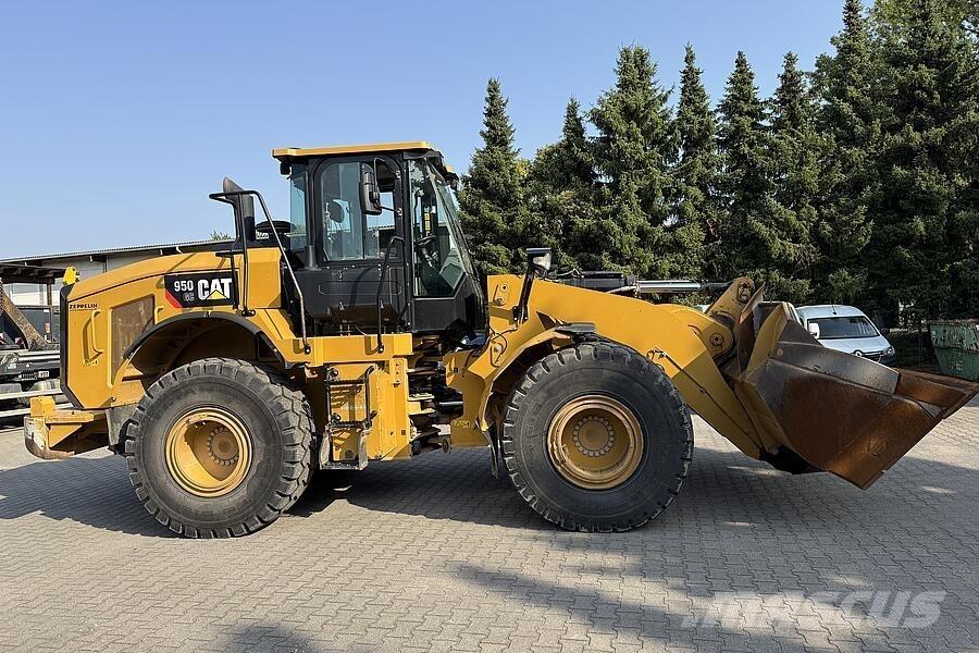 CAT 950 GC Cargadoras sobre ruedas