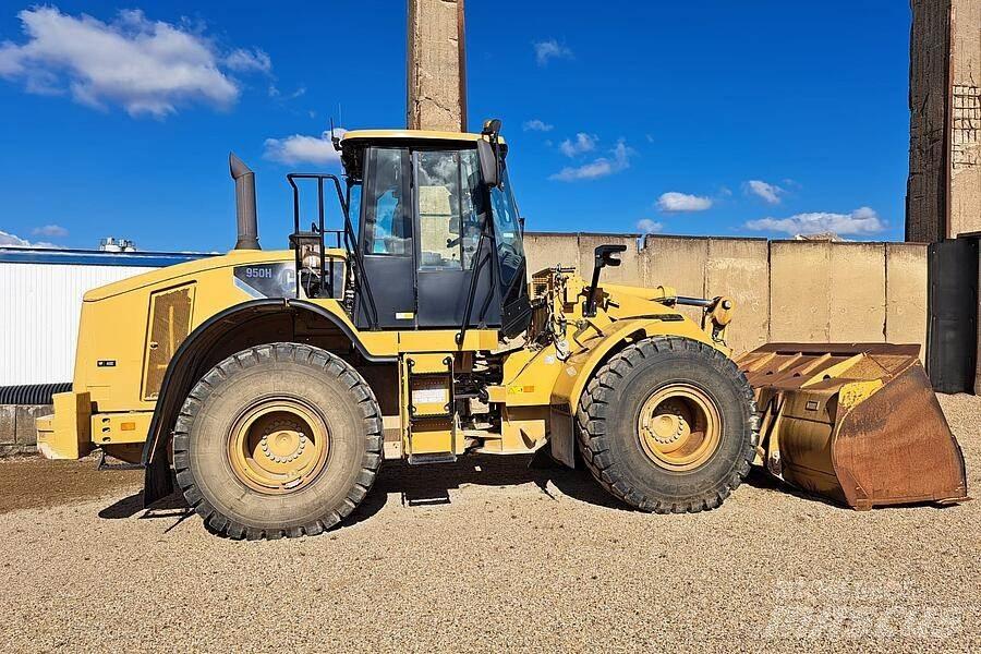 CAT 950 H Cargadoras sobre ruedas
