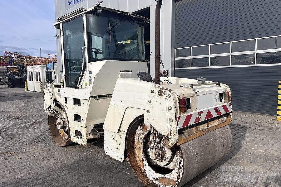 CAT CB 434 D Rodillos de doble tambor