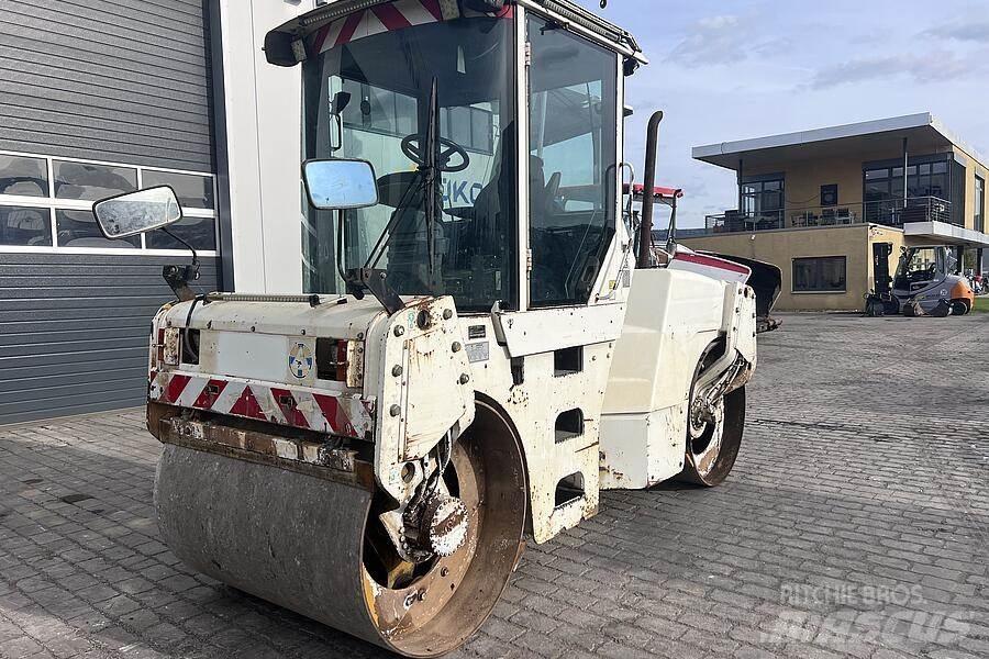 CAT CB 434 D Rodillos de doble tambor