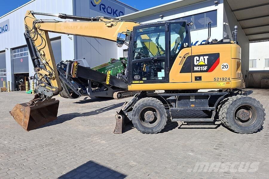 CAT M 315 F Excavadoras de ruedas