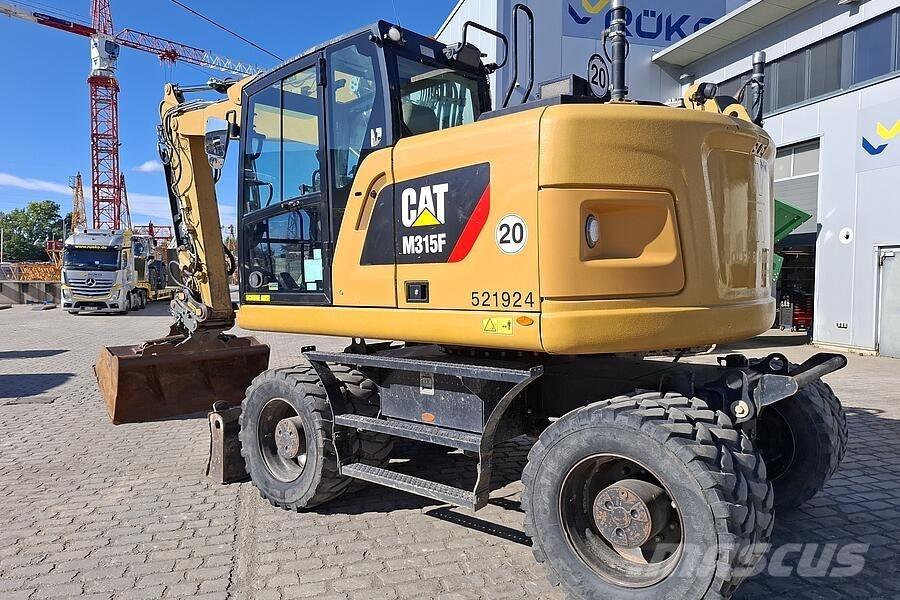 CAT M 315 F Excavadoras de ruedas