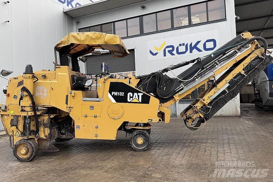 CAT PM 102 Máquinas moledoras de asfalto en frío
