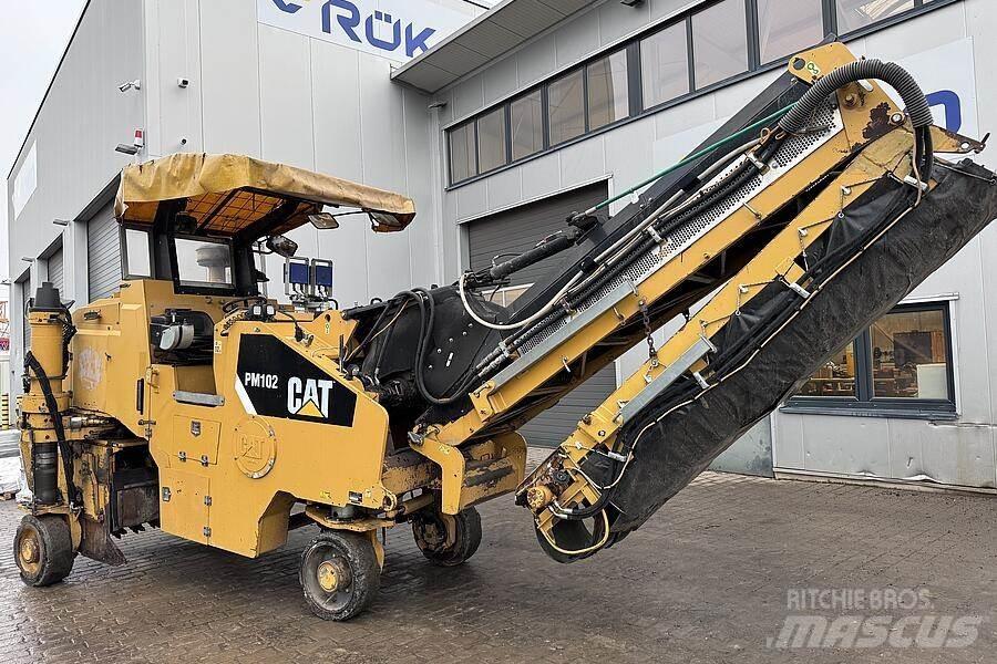 CAT PM 102 Máquinas moledoras de asfalto en frío