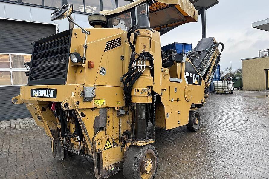 CAT PM 102 Máquinas moledoras de asfalto en frío