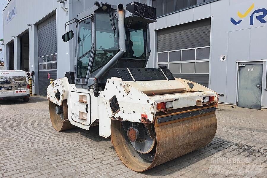 Hamm HD 90-2 Rodillos de doble tambor