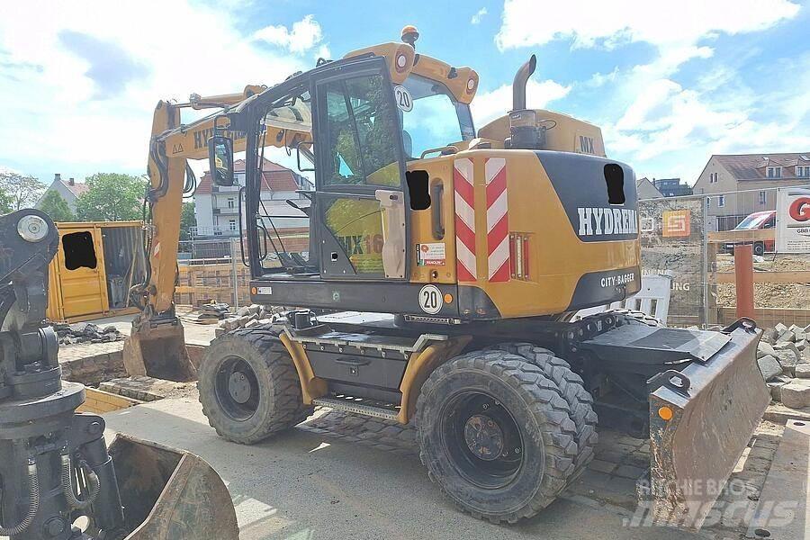Hydrema MX 15 Excavadoras de ruedas