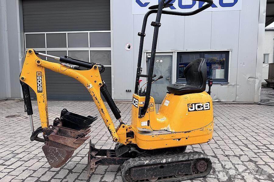 JCB 8008 CTS Mini excavadoras < 7t