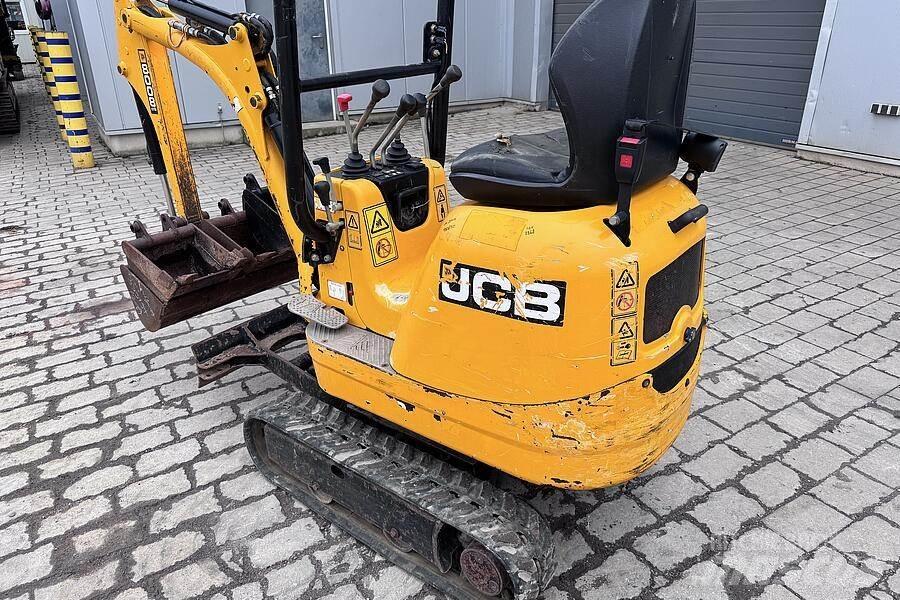 JCB 8008 CTS Mini excavadoras < 7t