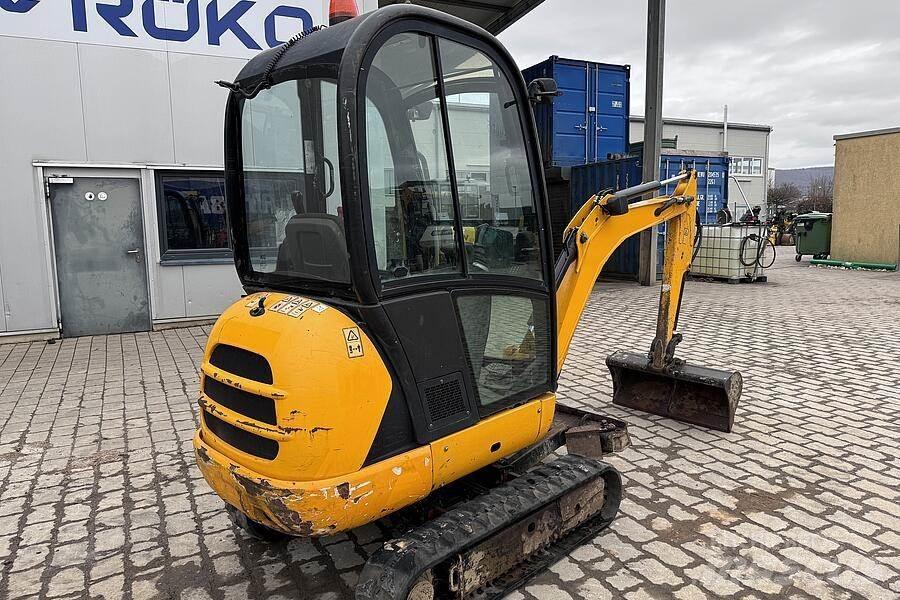 JCB 8018 CTS Mini excavadoras < 7t