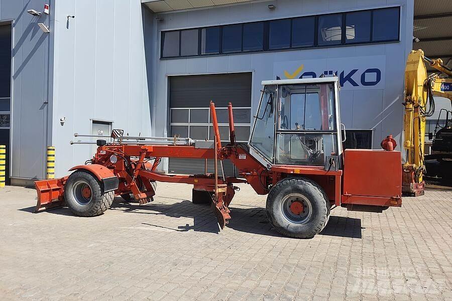MBU G 100 A Motoniveladoras