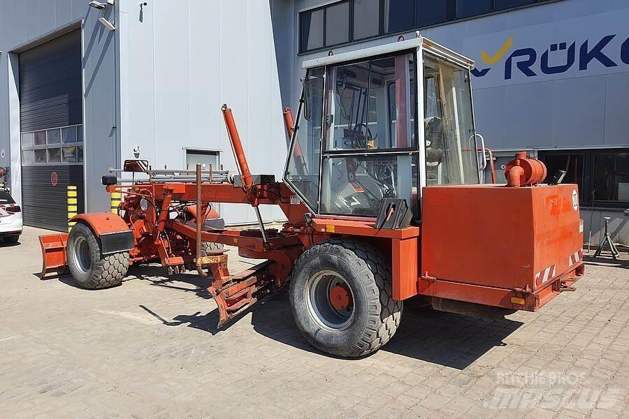 MBU G 100 A Motoniveladoras
