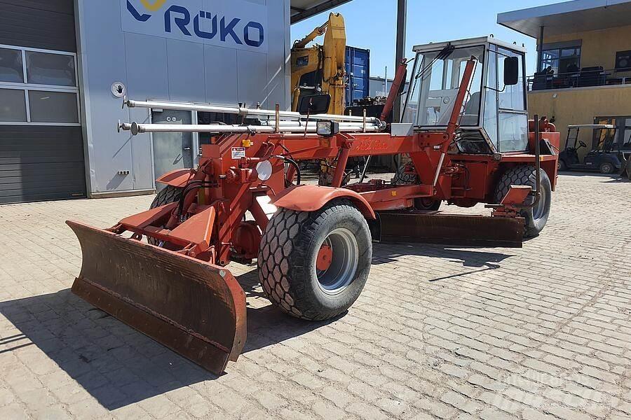 MBU G 100 A Motoniveladoras