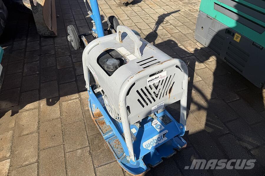 Weber CR 2 Vibradores