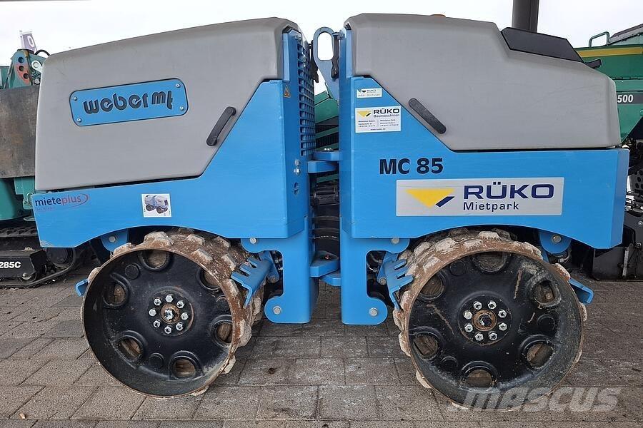 Weber MC 85 Otros rodillos