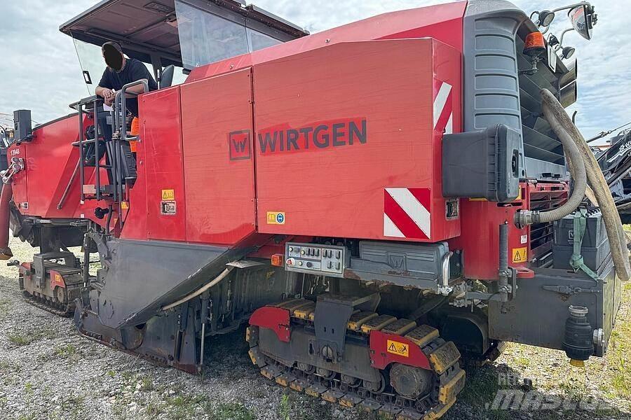 Wirtgen W 220 Máquinas moledoras de asfalto en frío