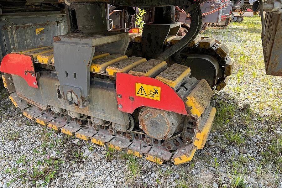 Wirtgen W 220 Máquinas moledoras de asfalto en frío