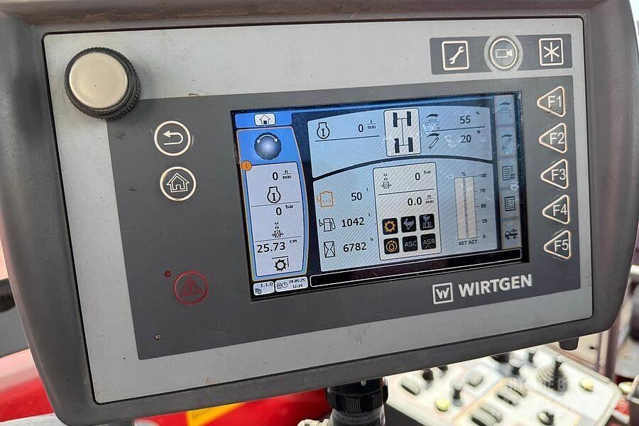 Wirtgen W 220 Máquinas moledoras de asfalto en frío