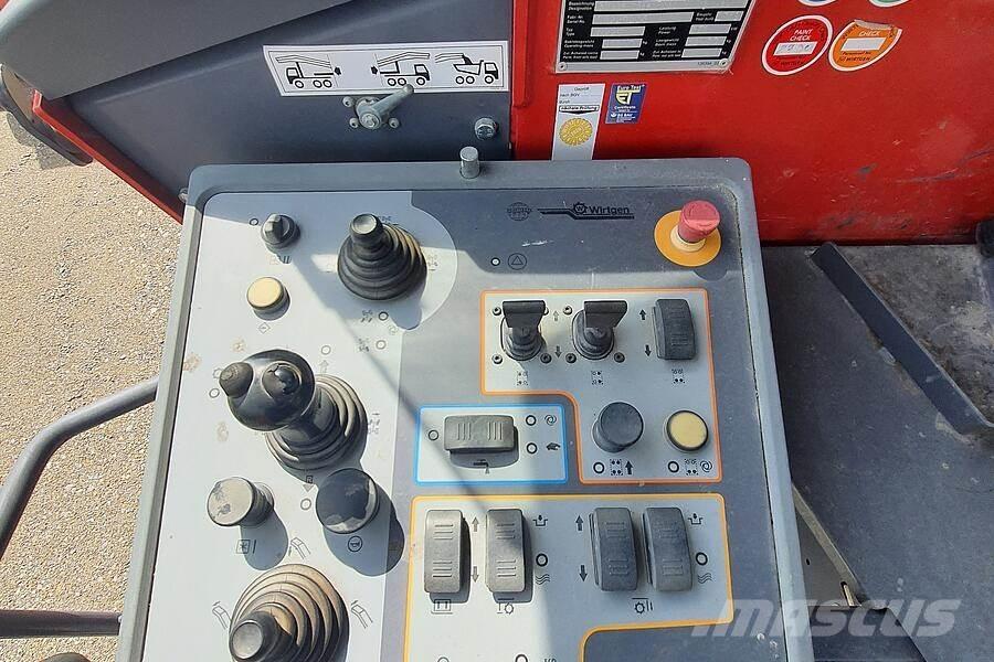 Wirtgen W 220 Máquinas moledoras de asfalto en frío