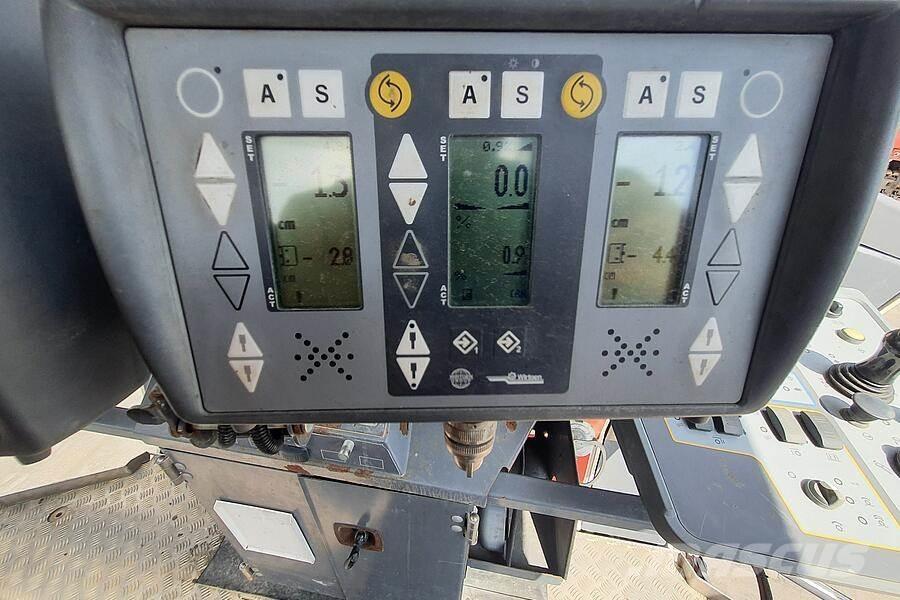 Wirtgen W 220 Máquinas moledoras de asfalto en frío