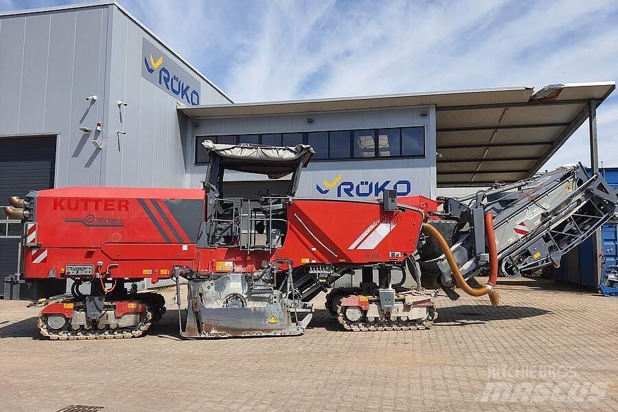 Wirtgen W 250 Máquinas moledoras de asfalto en frío