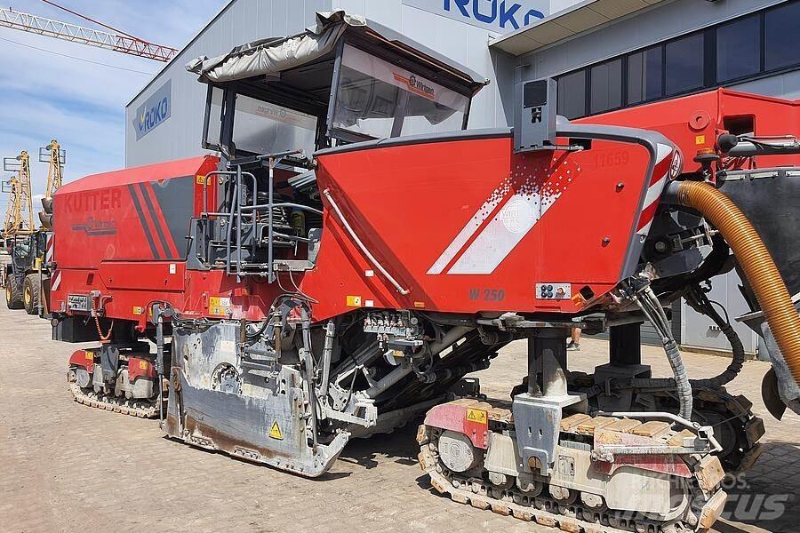 Wirtgen W 250 Máquinas moledoras de asfalto en frío