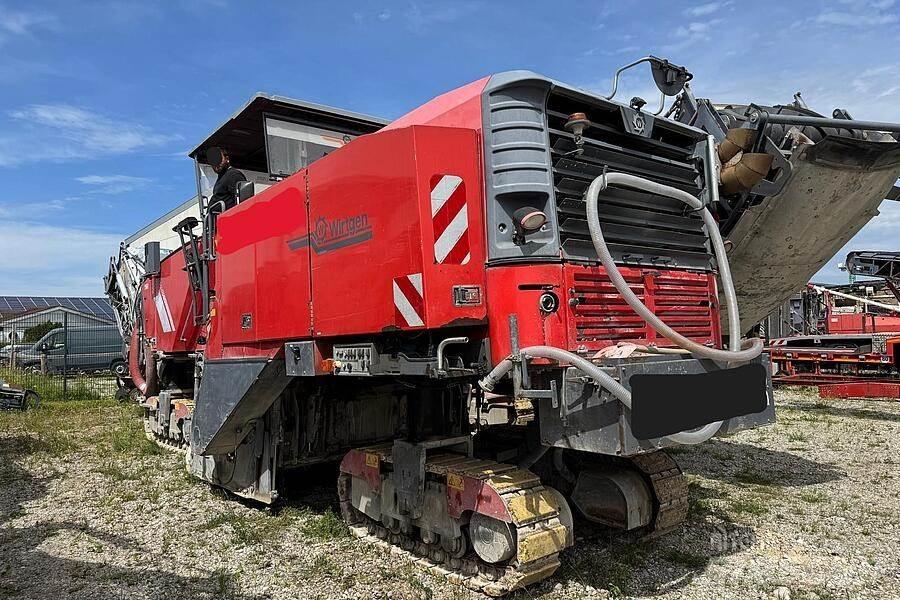 Wirtgen W 250 Máquinas moledoras de asfalto en frío