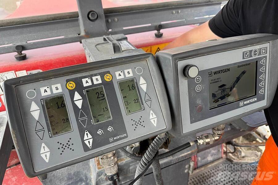 Wirtgen W 250 Máquinas moledoras de asfalto en frío