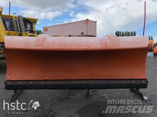 Schmidt Nido SNK 180 Láminas y cuñas quitanieves