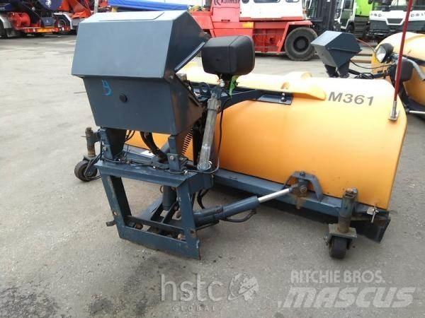 Schmidt NIDO SNK 180 EPZ Láminas y cuñas quitanieves