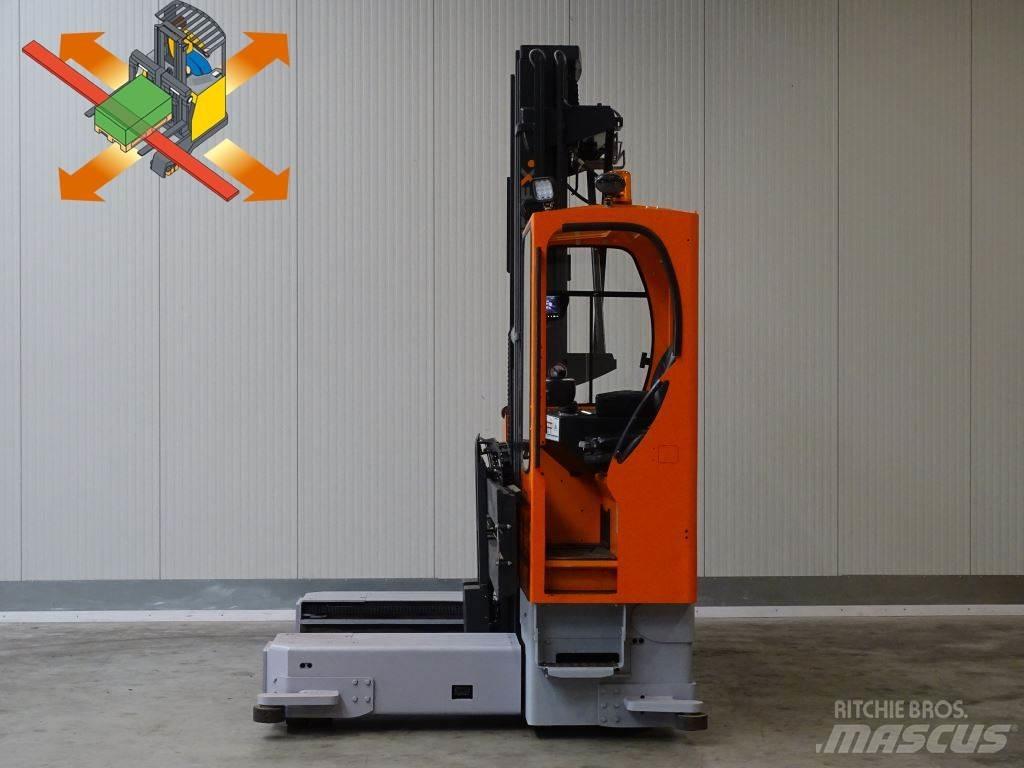 Hubtex MQ40 Carretillas de carga lateral
