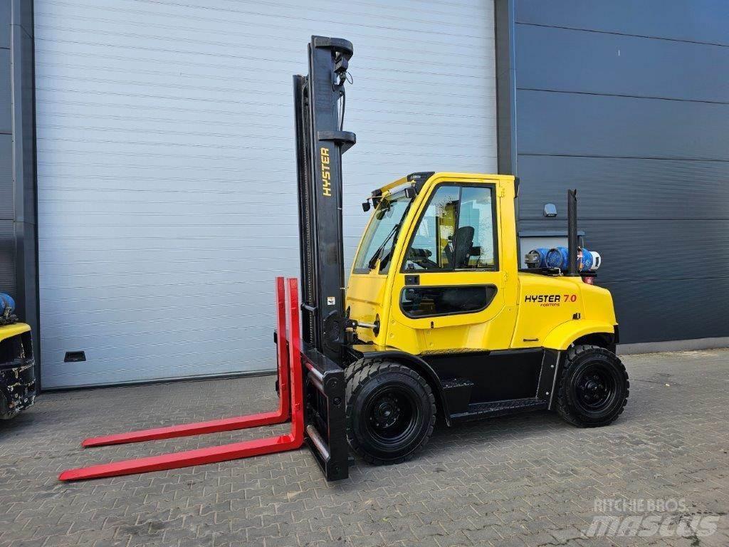 Hyster H7.0FT Carretillas LPG