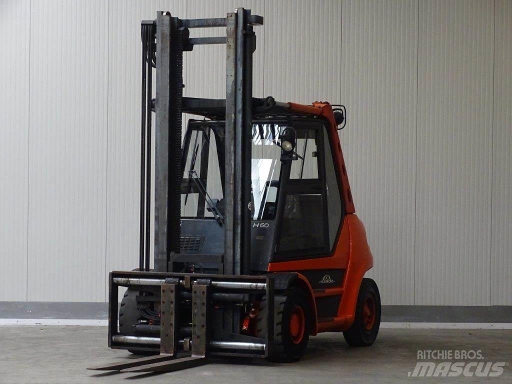 Linde H60D Carretillas diesel