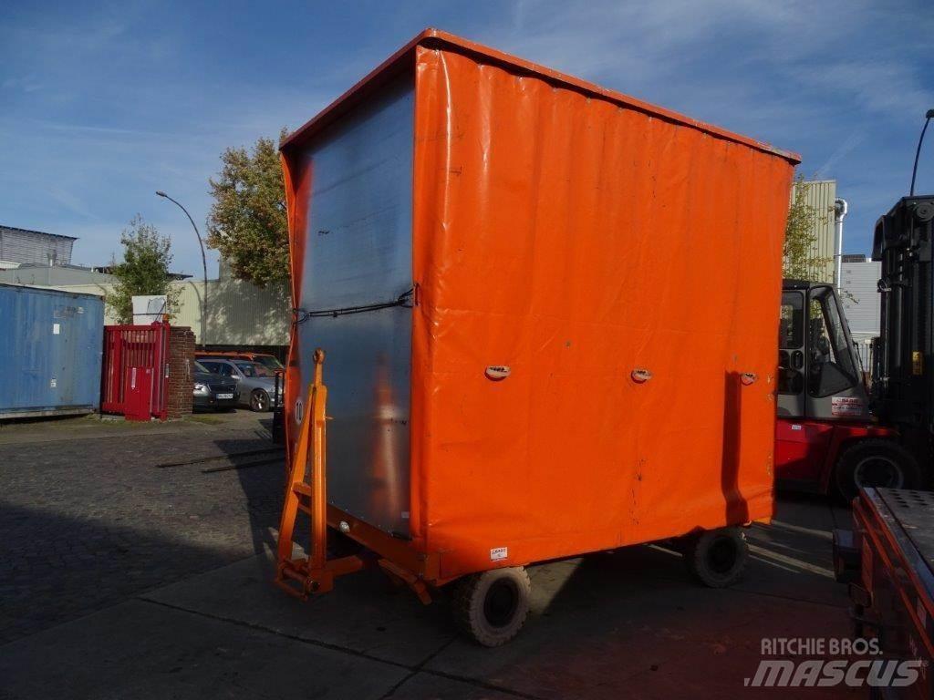 Mafi 1060/6t Otros remolques