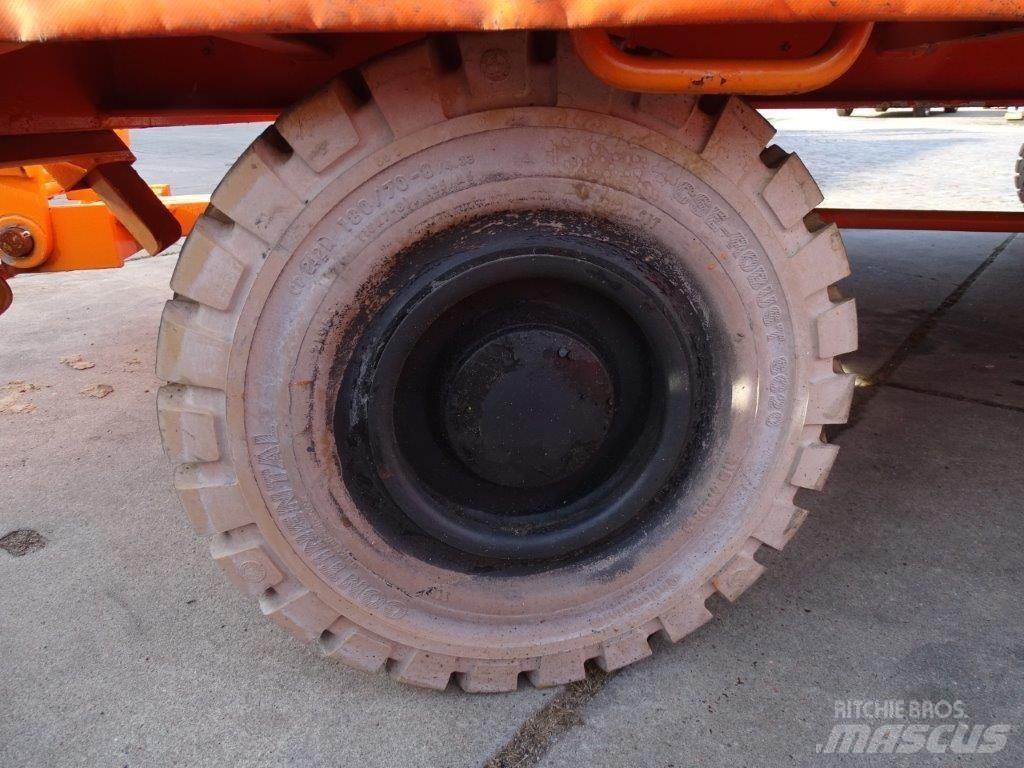 Mafi 1060/6t Otros remolques