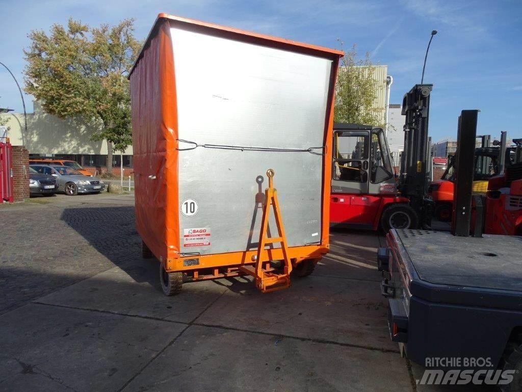 Mafi 1060/6t Otros remolques
