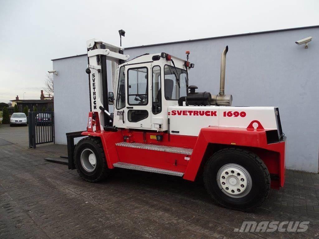 Svetruck 1690 Carretillas diesel