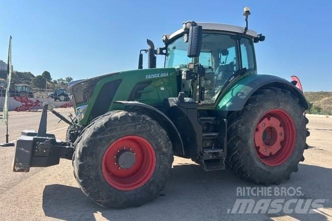 Fendt 824 PROFI Tractores