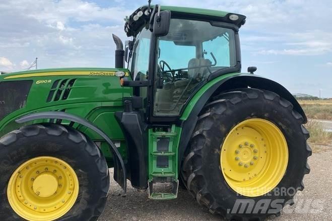 John Deere 6190 R Tractores