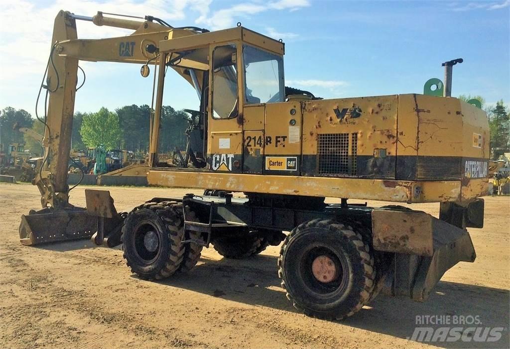 CAT 214B FT Excavadoras de ruedas