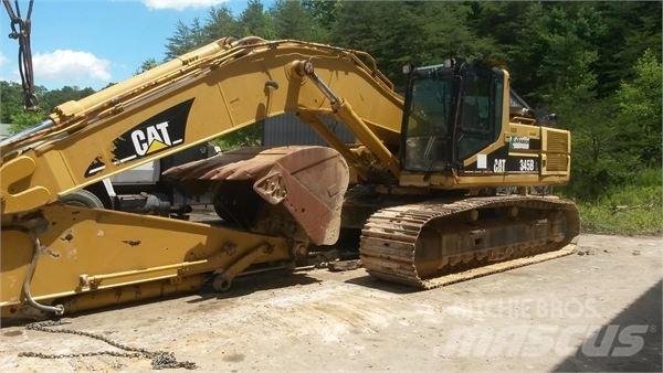CAT 345BL II Excavadoras de cadenas