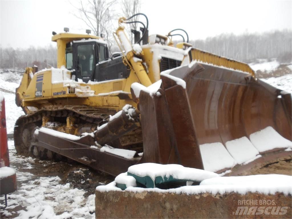 Komatsu D475A-3 Buldozer sobre oruga